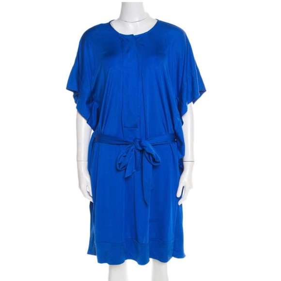 Diane Von Furstenberg Tuvallu Kaftan Dress, Size 6 - Picture 4 of 16